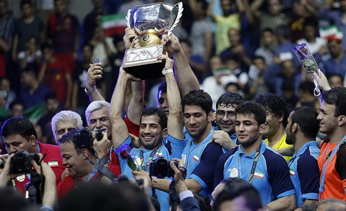 Iran Captures Fifth Greco-Roman World Cup